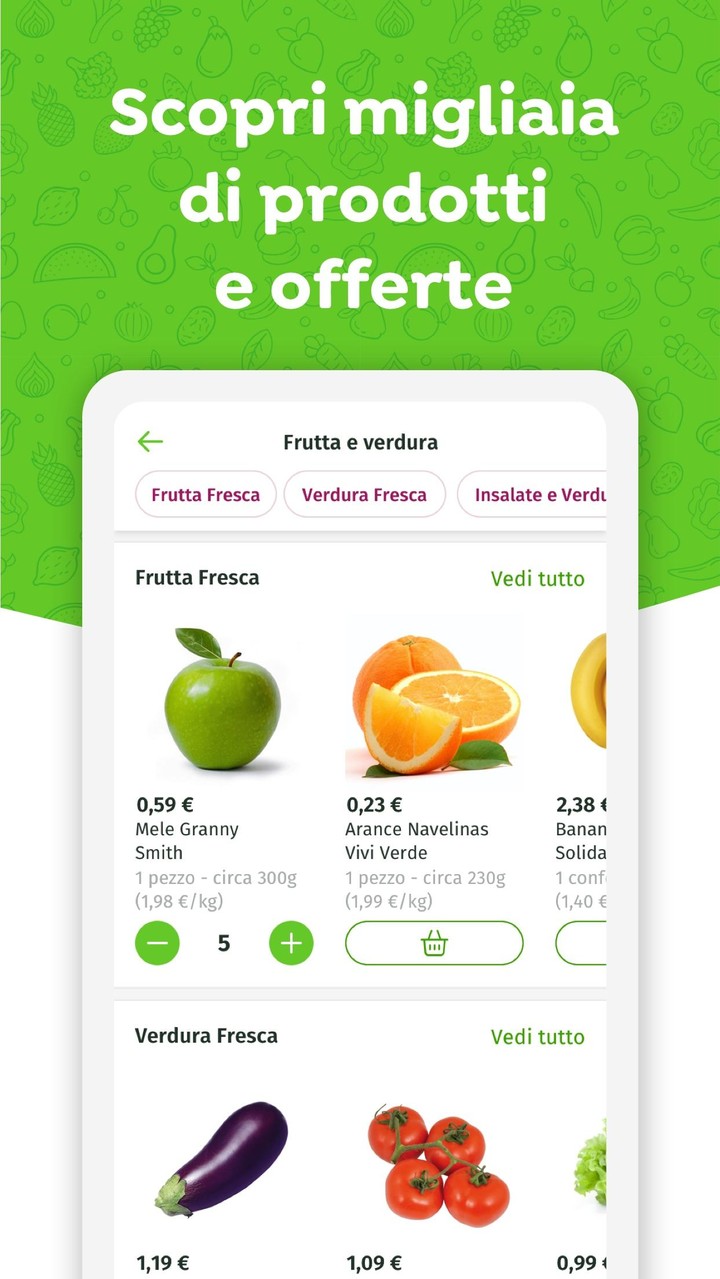Everli - Spesa online screenshot image 7_Popularmodapk.com
