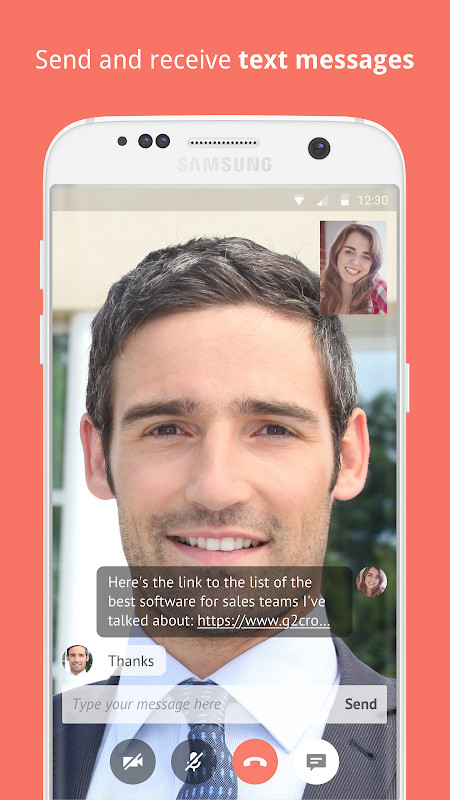 Gruveo - One-Click Video Conferencing screenshot image 15_Popularmodapk.com