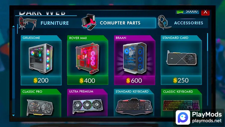 Internet Gamer Cafe Simulator<span>(Unlimited Resources)</span> screenshot image 2_Popularmodapk.com