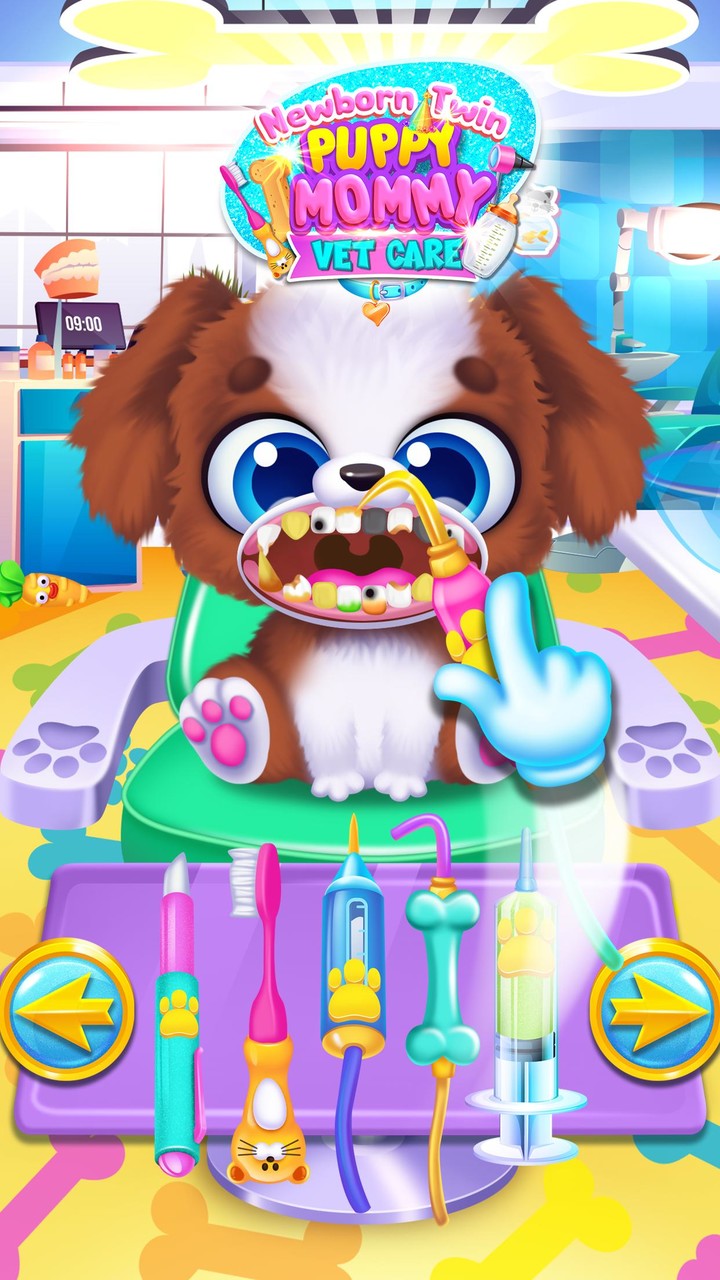Newborn Puppy Mommy Dog Salon screenshot image 3_Popularmodapk.com