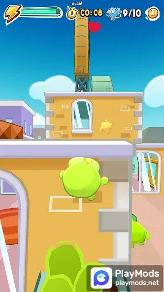 Om Nom Run 2 Parkour<span>(No Ads)</span> screenshot image 1_Popularmodapk.com