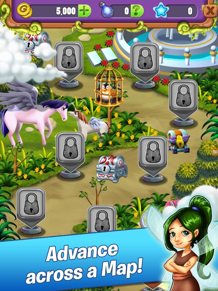 Hidden Mahjong Unicorn Garden screenshot image 2_Popularmodapk.com