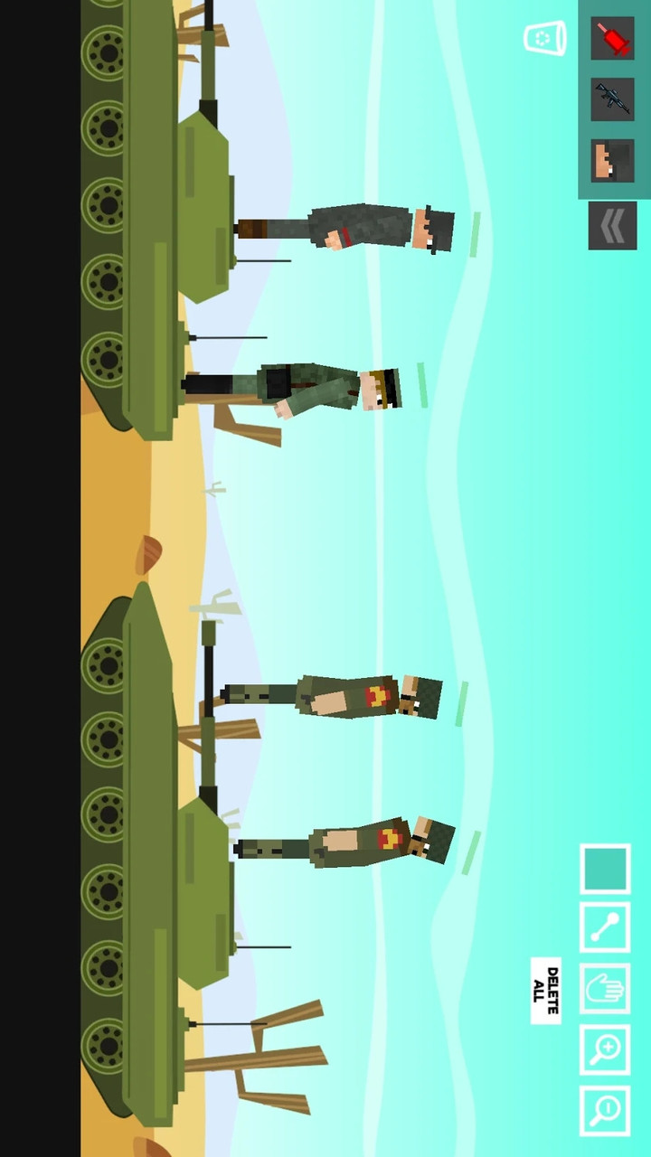 World War Playground: Ragdoll Human(All items are available) screenshot image 7_Popularmodapk.com