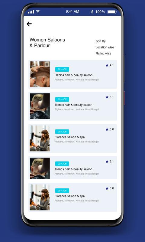 Salons Nearby screenshot image 4_Popularmodapk.com