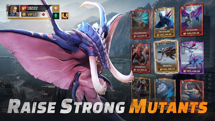 Mutant Division screenshot image 2_Popularmodapk.com