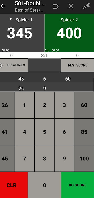 Darts Scoreboard: My Dart Training screenshot image 6_Popularmodapk.com