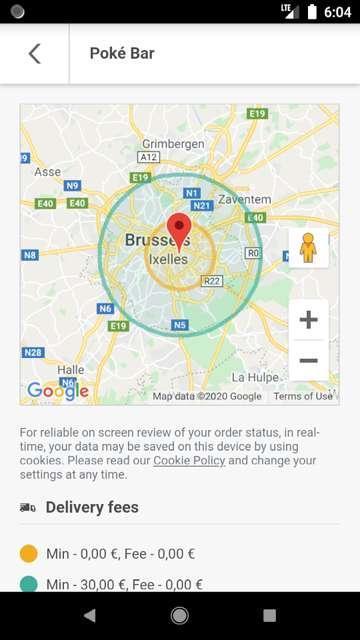 Poké Bar Belgium screenshot image 5_Popularmodapk.com