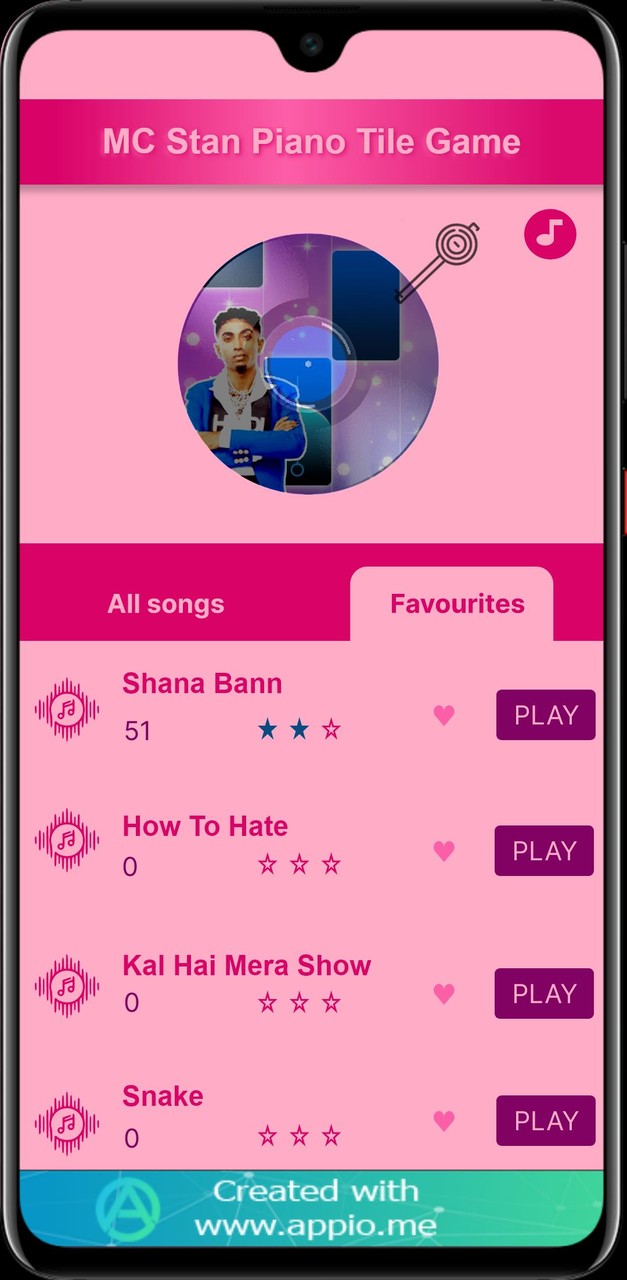 MC Stan Piano Game screenshot image 4_Popularmodapk.com