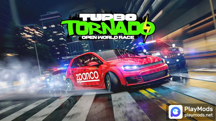Turbo Tornado Open World Race<span>(Mod Menu)</span> screenshot image 1_Popularmodapk.com