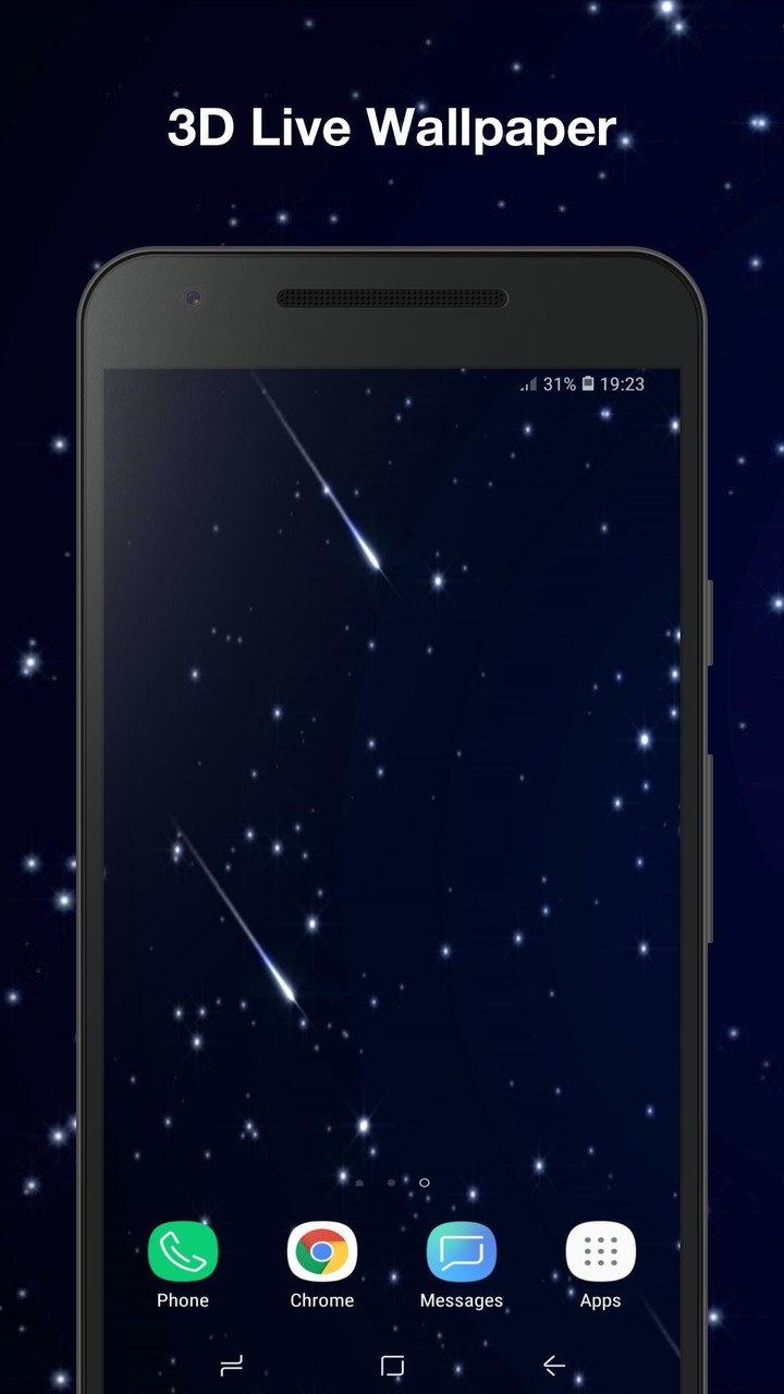 Falling Stars Live Wallpaper screenshot image 7_Popularmodapk.com