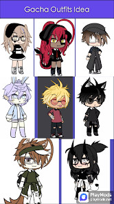 Gacha life Outfits Ideas Nox screenshot image 1_Popularmodapk.com