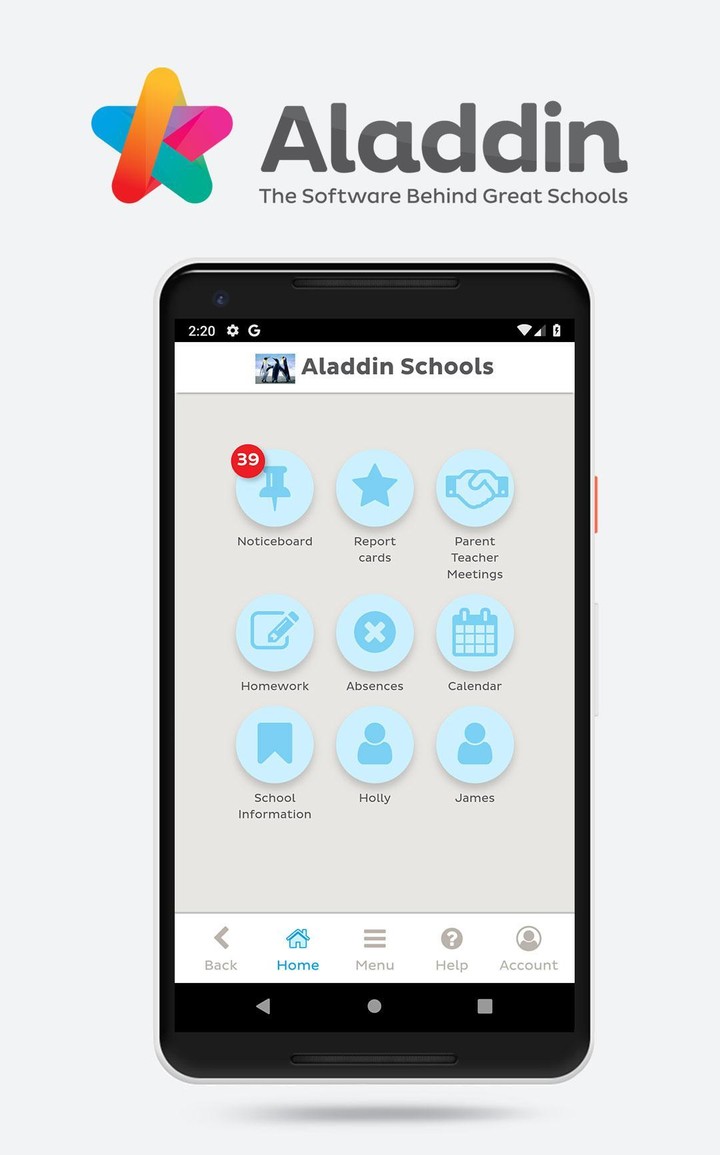 Aladdin Schools Connect screenshot image 2_Popularmodapk.com