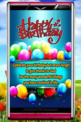 Happy Birthday Blessed Wishes screenshot image 2_Popularmodapk.com