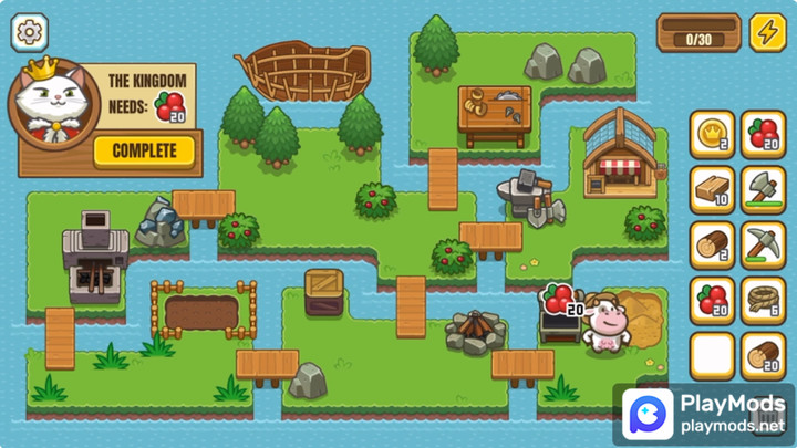 Cow Haven<span>(No ads)</span> screenshot image 5_Popularmodapk.com