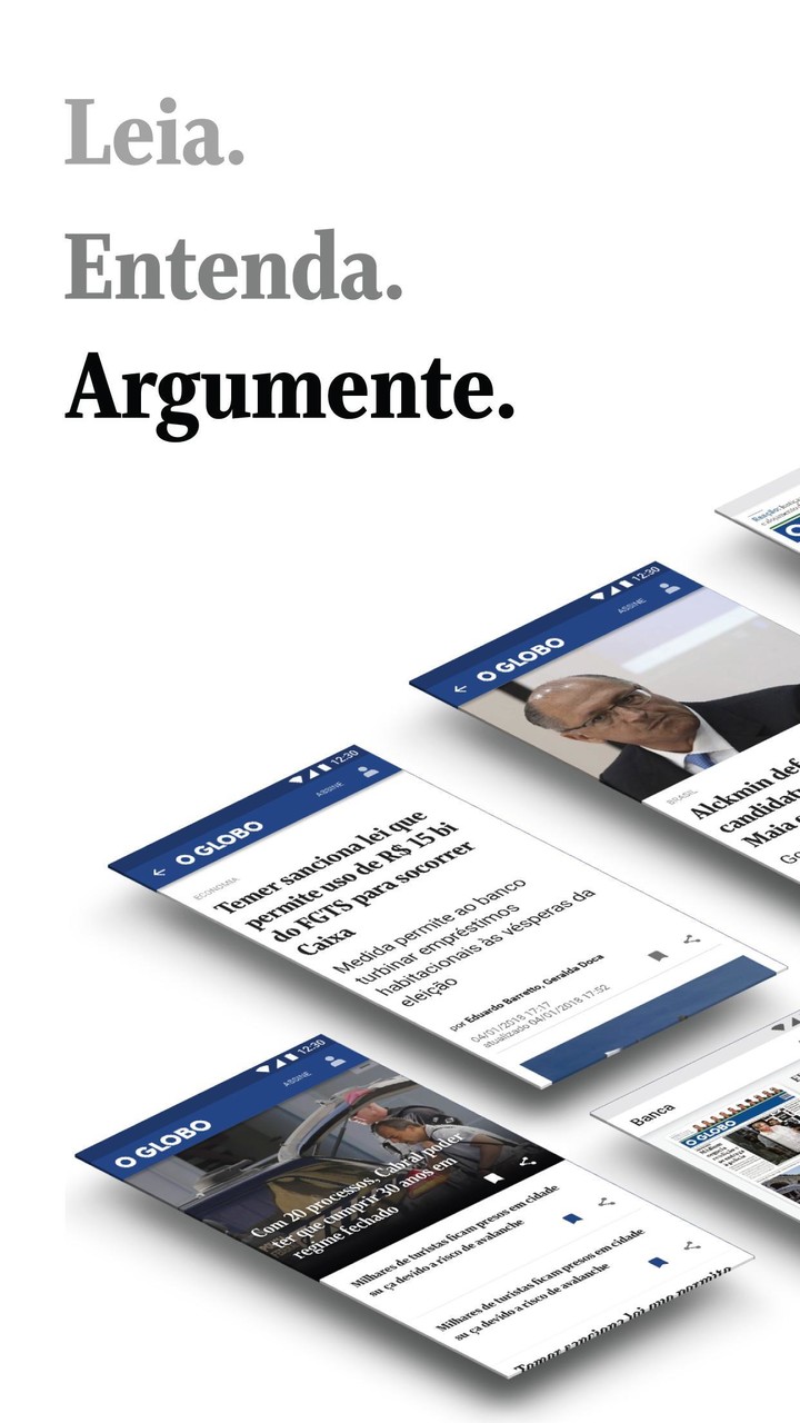 O Globo screenshot image 1_Popularmodapk.com