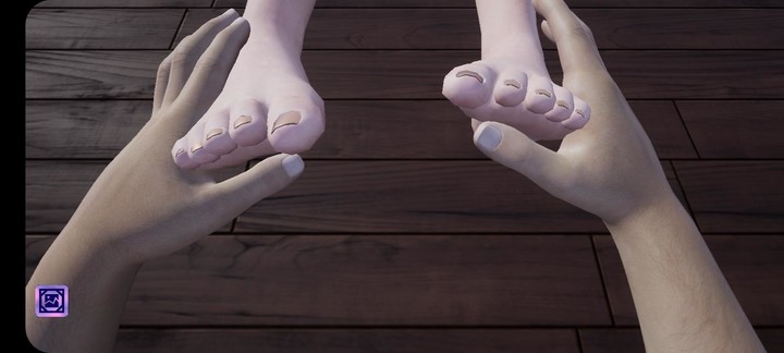 Girlfriend feet screenshot image 4_Popularmodapk.com