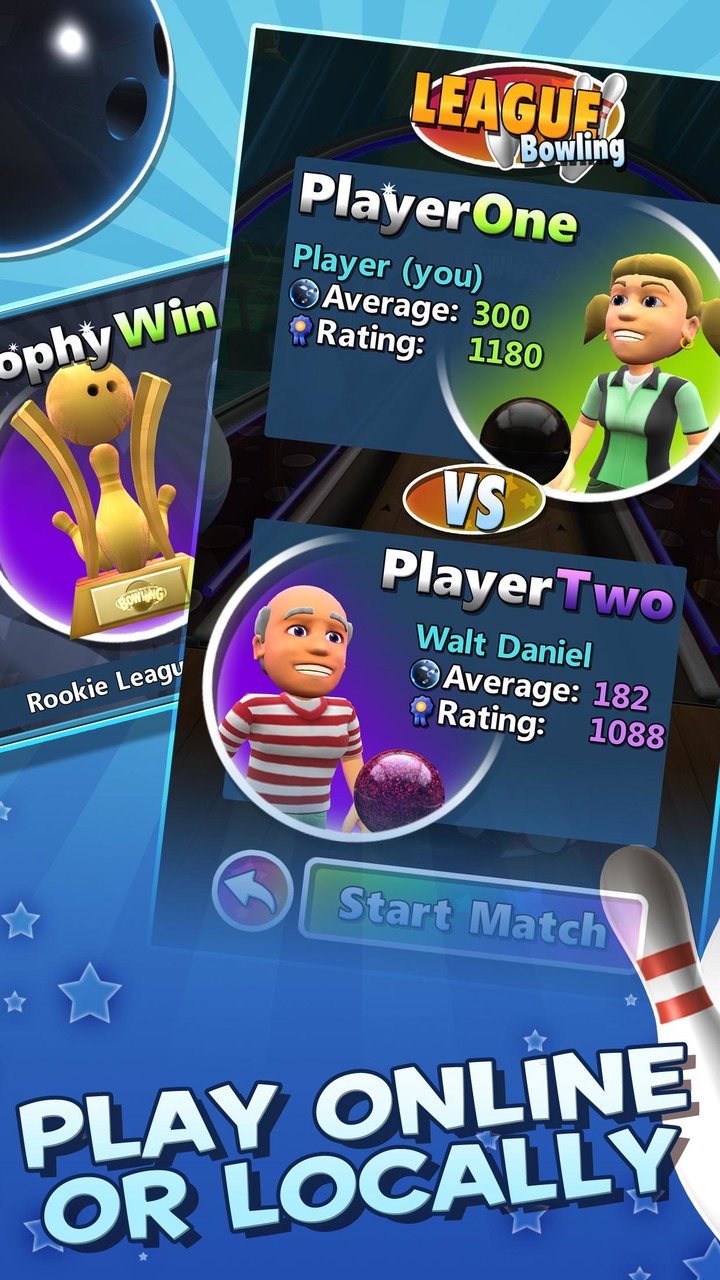 Strike Master Bowling screenshot image 3_Popularmodapk.com