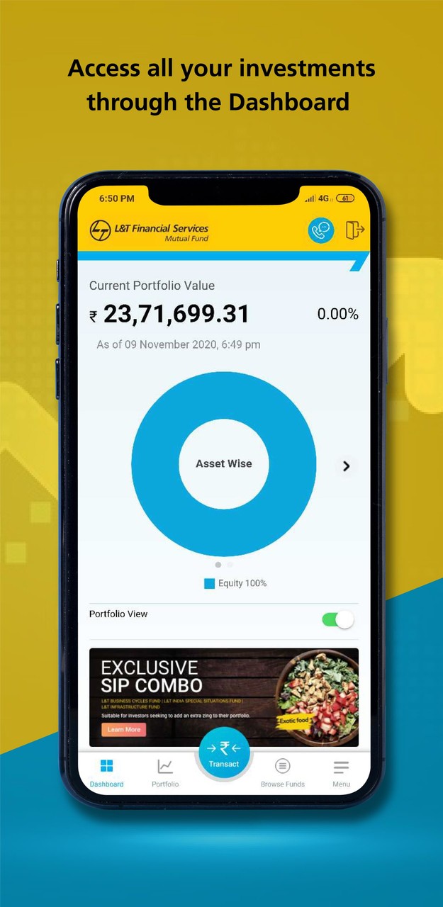 L&T Invest Xpress screenshot image 6_Popularmodapk.com