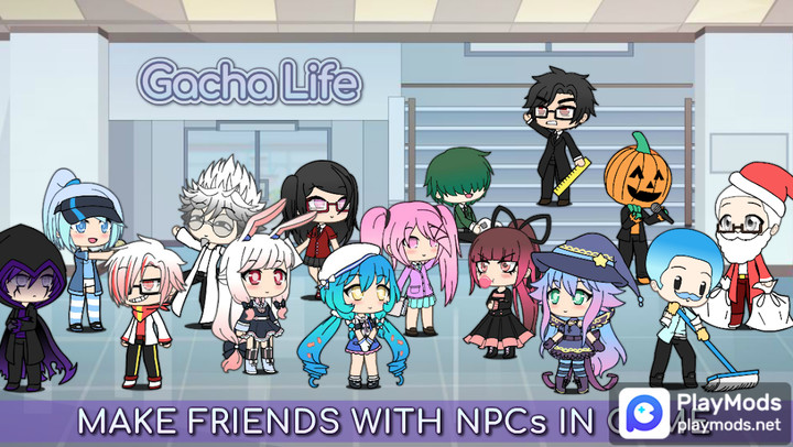 Gacha Life<span>(Unlimited Currency)</span> screenshot image 5_Popularmodapk.com