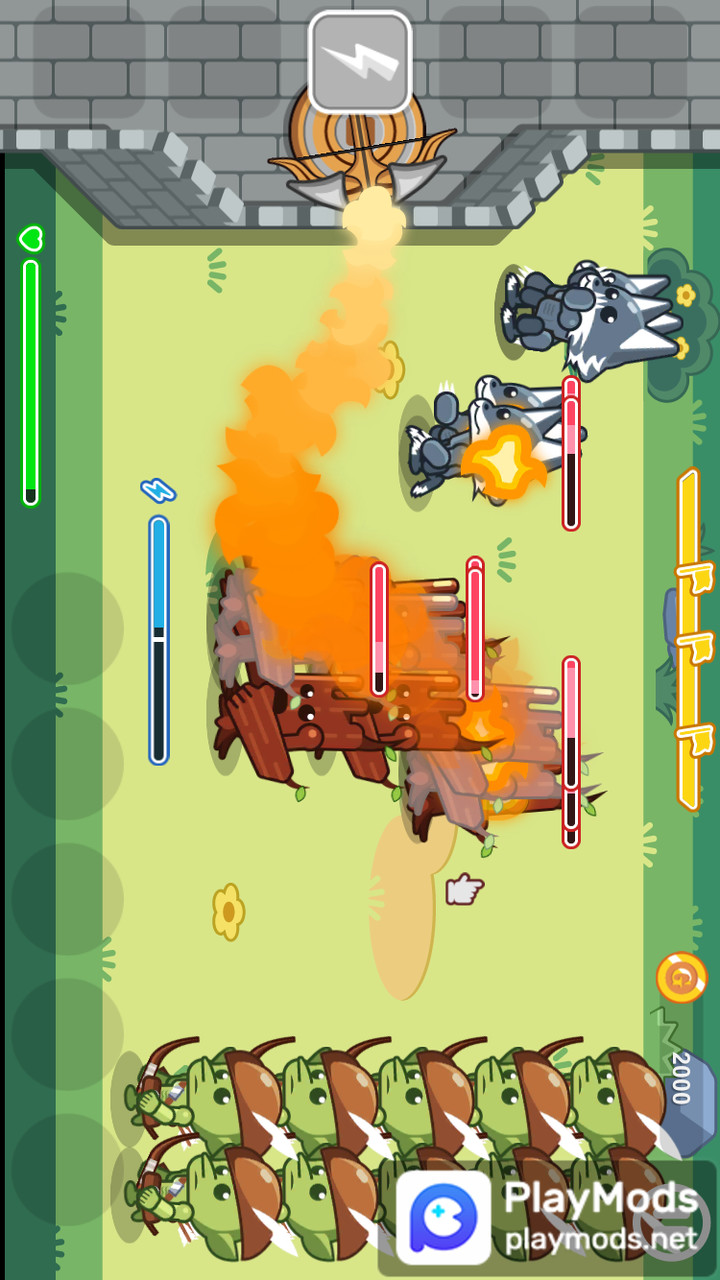 魔法弩:射击防御<span>(No ads)</span> screenshot image 1_Popularmodapk.com