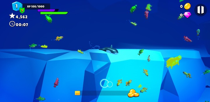 Predator Evolution & Grow Swim screenshot image 4_Popularmodapk.com