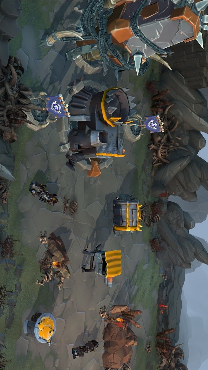 Kharaboo Wars: Orcs assault(Mod Menu) screenshot image 5_Popularmodapk.com