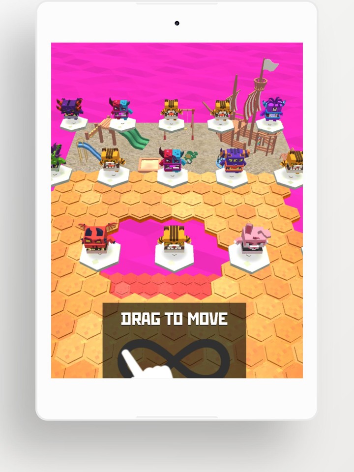 Don't Falling My Monster screenshot image 5_Popularmodapk.com