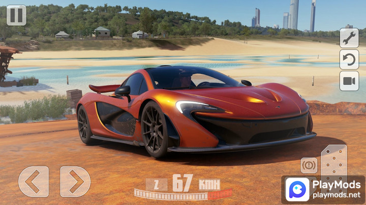 Extreme Car Driving: GT Race<span>(Unlimited money)</span> screenshot image 1_Popularmodapk.com