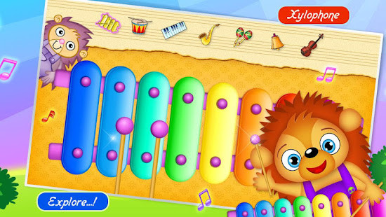 123 Kids Fun MUSIC: Juego Educativo para Niños<span>(Paid for free)</span> screenshot image 1_Popularmodapk.com