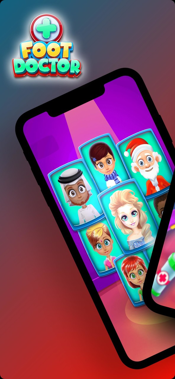 Foot Doctor Hospital screenshot image 1_Popularmodapk.com