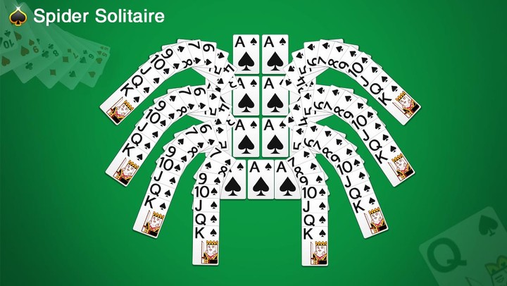 Spider Solitaire screenshot image 3_Popularmodapk.com