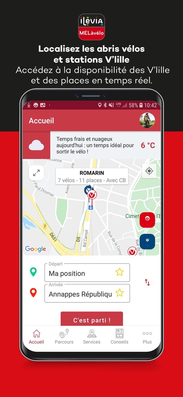 MELàvélo screenshot image 8_Popularmodapk.com