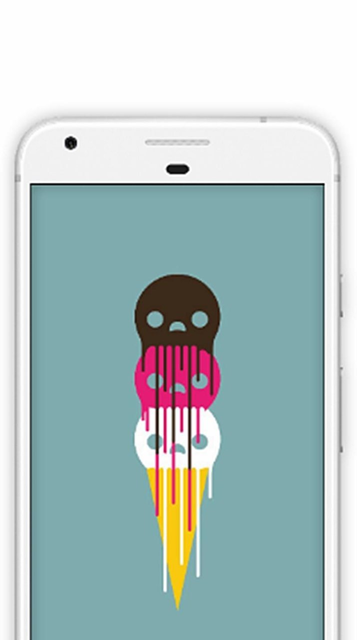 Ice Cream Wallpaper - HD 4K screenshot image 2_Popularmodapk.com