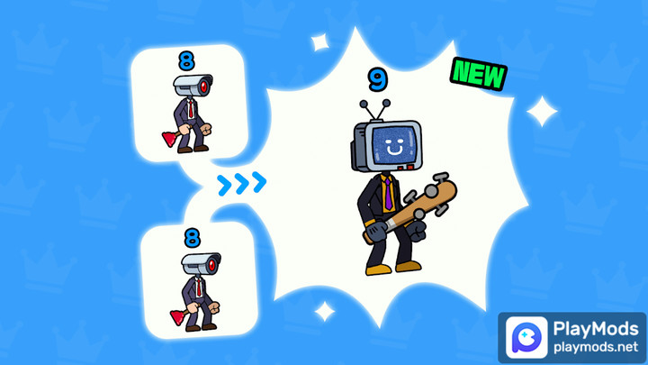 Merge War Monster Fight<span>(Unlimited Resources)</span> screenshot image 3_Popularmodapk.com