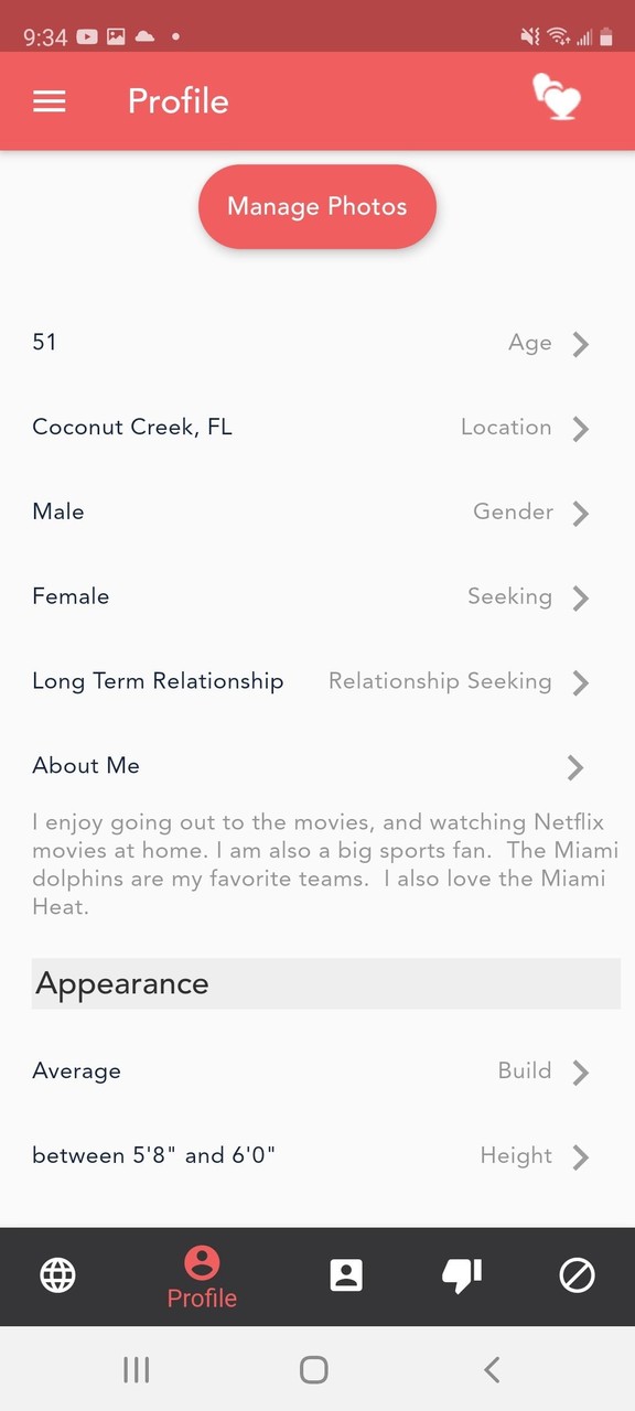 Ave'w - Haitian dating app fre screenshot image 7_Popularmodapk.com