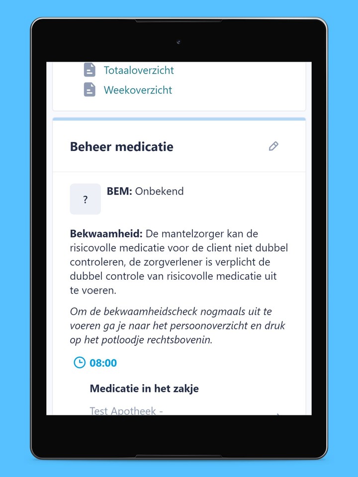 Medicatie Controle App screenshot image 11_Popularmodapk.com
