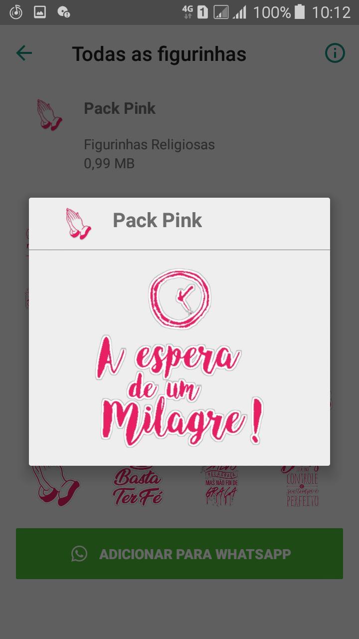 Frases de Deus - WAStickerApps screenshot image 6_Popularmodapk.com