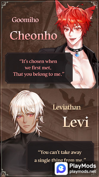 Twisted Lovestruck : otome<span>(no ads)</span> screenshot image 5_Popularmodapk.com