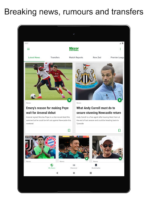 Mirror Football screenshot image 3_Popularmodapk.com