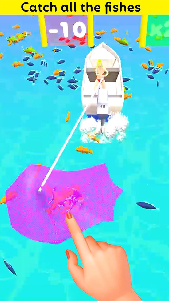 Fishing Run 3D screenshot image 6_Popularmodapk.com