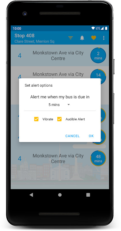 Next Bus Dublin screenshot image 7_Popularmodapk.com