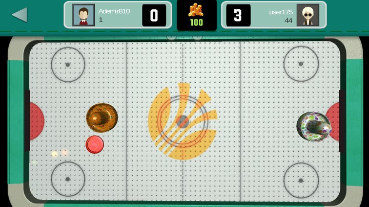 Air Hockey King screenshot image 2_Popularmodapk.com