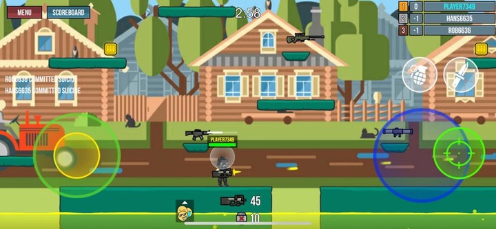 FireFight Arena screenshot image 2_Popularmodapk.com