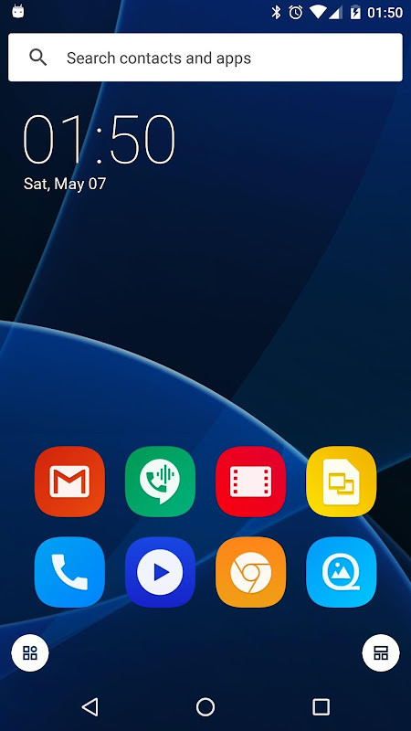 WizSL7 - Widget & icon pack screenshot image 1_Popularmodapk.com