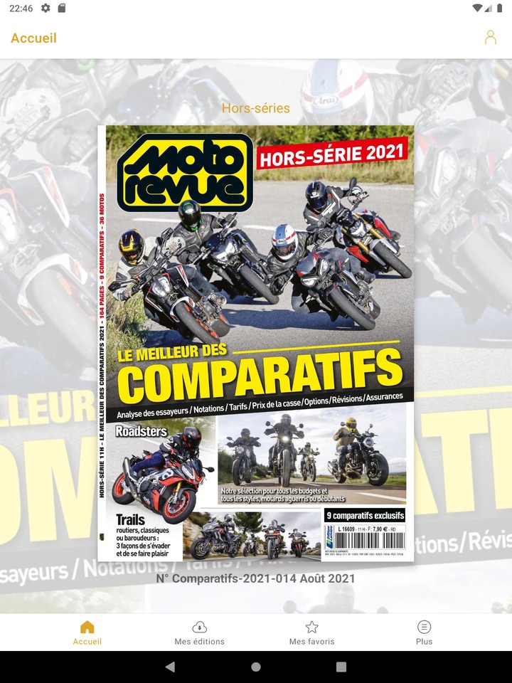 Moto Revue Magazine screenshot image 10_Popularmodapk.com