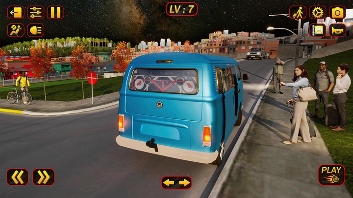 Van Simulator Brasil Van Games screenshot image 5_Popularmodapk.com
