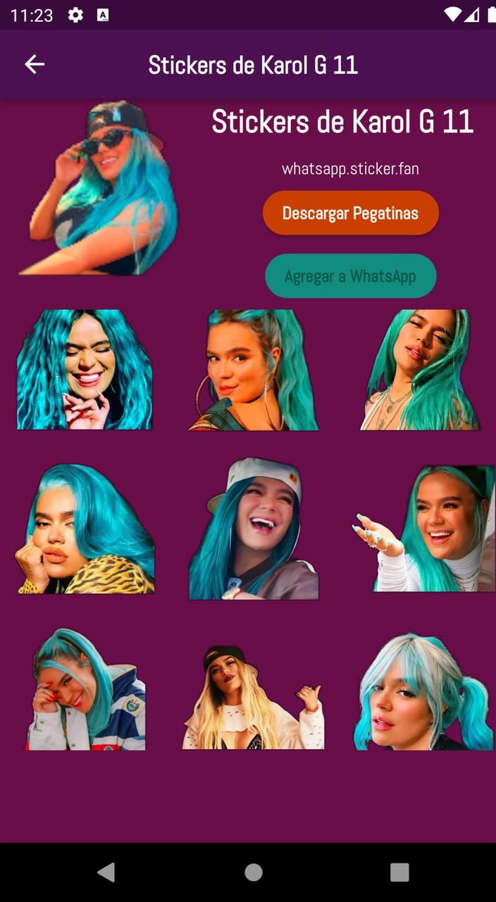 Stickers de Karol G screenshot image 5_Popularmodapk.com