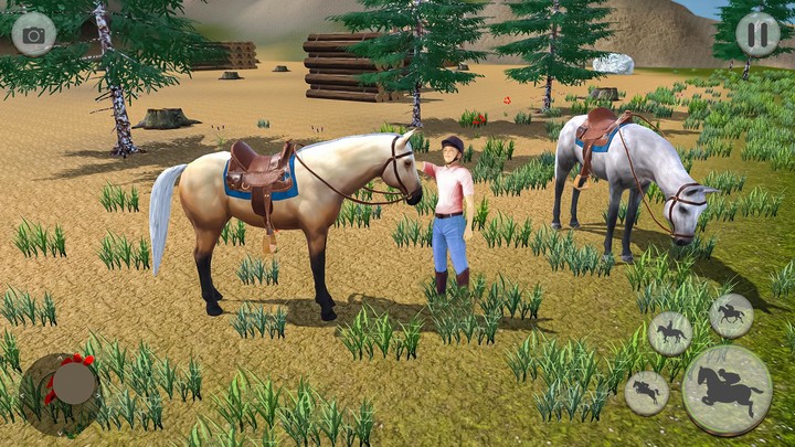 Horse Game - Derby Animal Game screenshot image 3_Popularmodapk.com