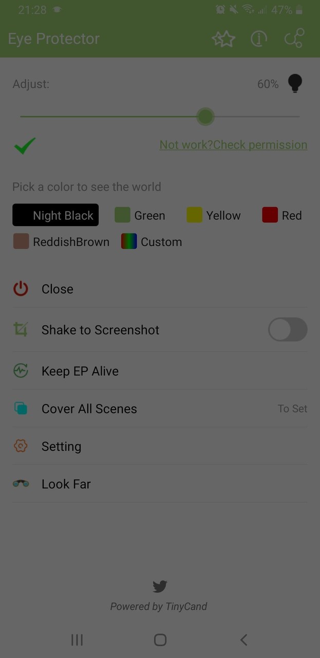 Eye Protector screenshot image 2_Popularmodapk.com