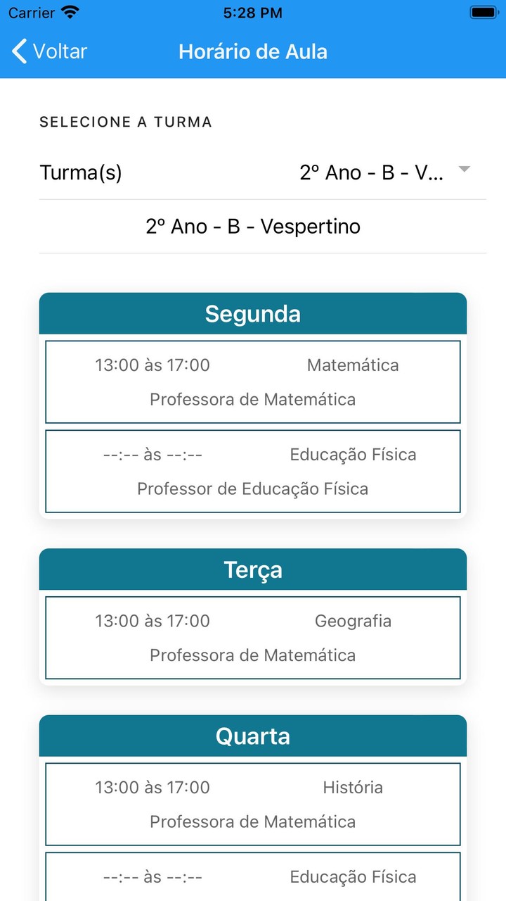 Agenda Online (Escola) screenshot image 5_Popularmodapk.com